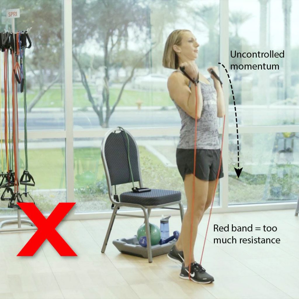 Avoid Momentum Concentric