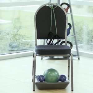 Chair Equipment Storage