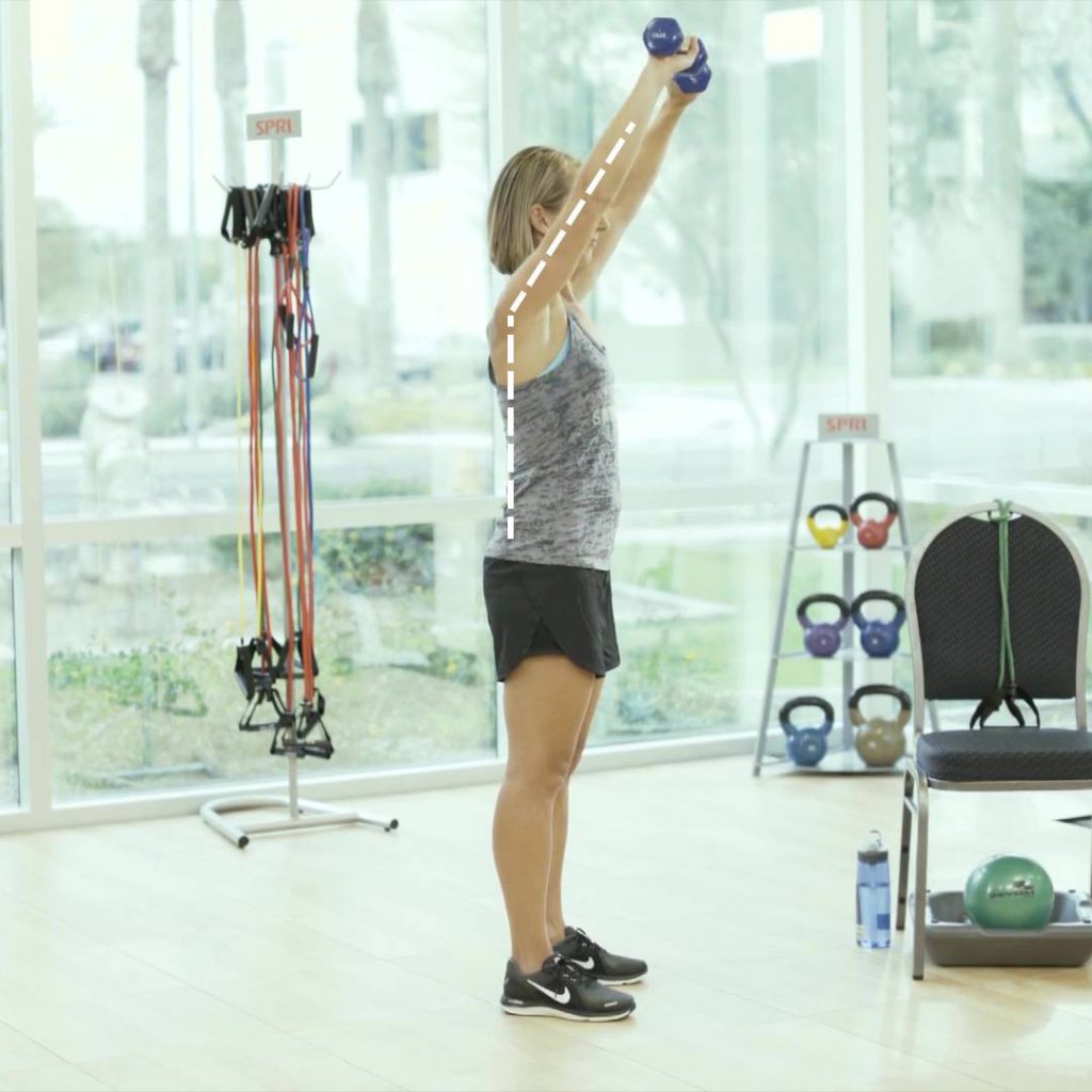 Forward Overhead Press