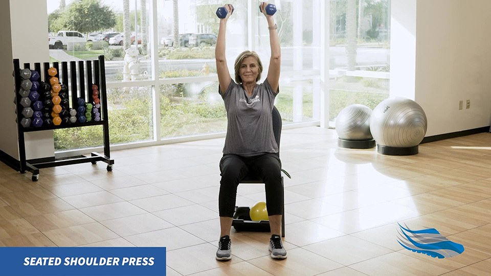 Seated Shoulder Press
