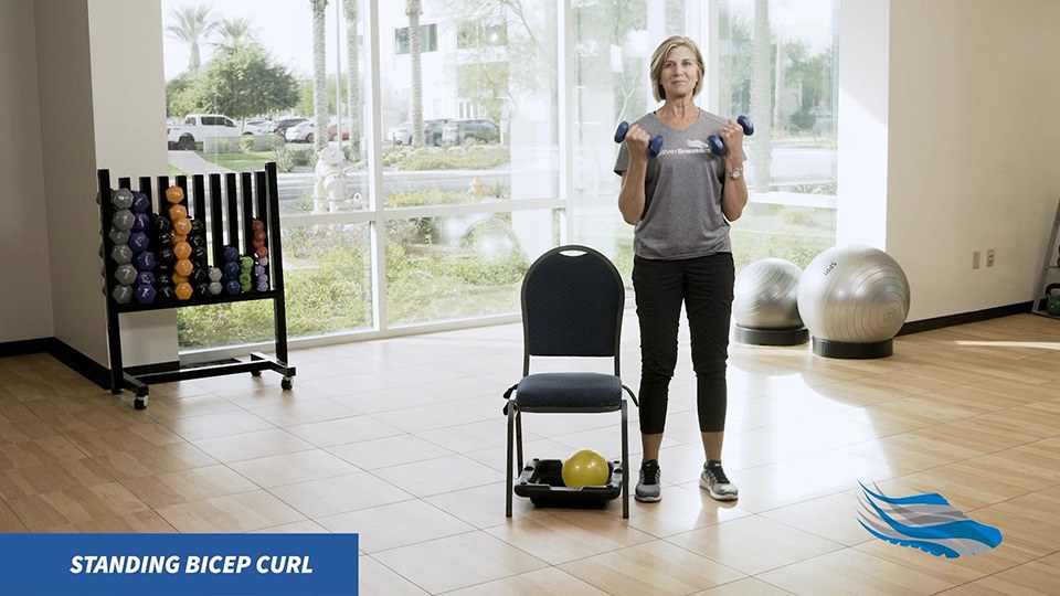 Standing Biceps Curl